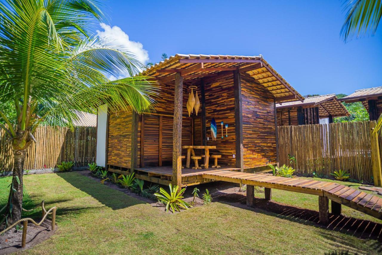 Cabana Fluir - Taipu De Fora - Peninsula De Marau Барра-Ґранді Екстер'єр фото
