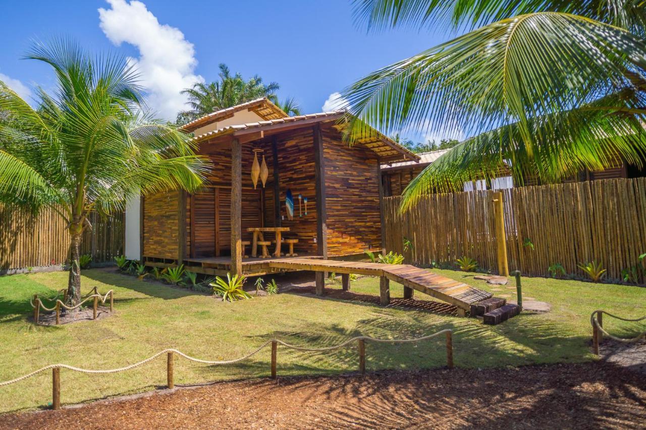 Cabana Fluir - Taipu De Fora - Peninsula De Marau Барра-Ґранді Екстер'єр фото