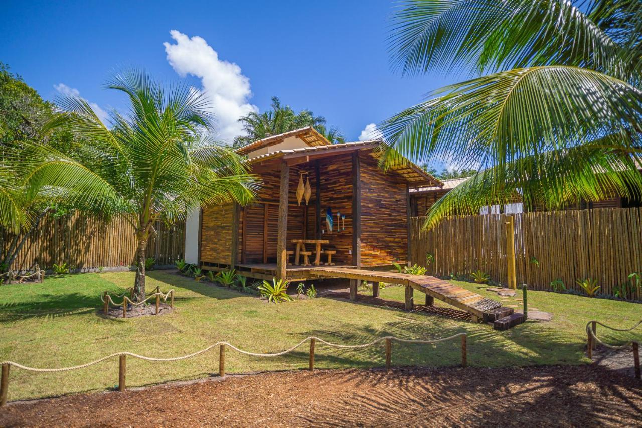 Cabana Fluir - Taipu De Fora - Peninsula De Marau Барра-Ґранді Екстер'єр фото