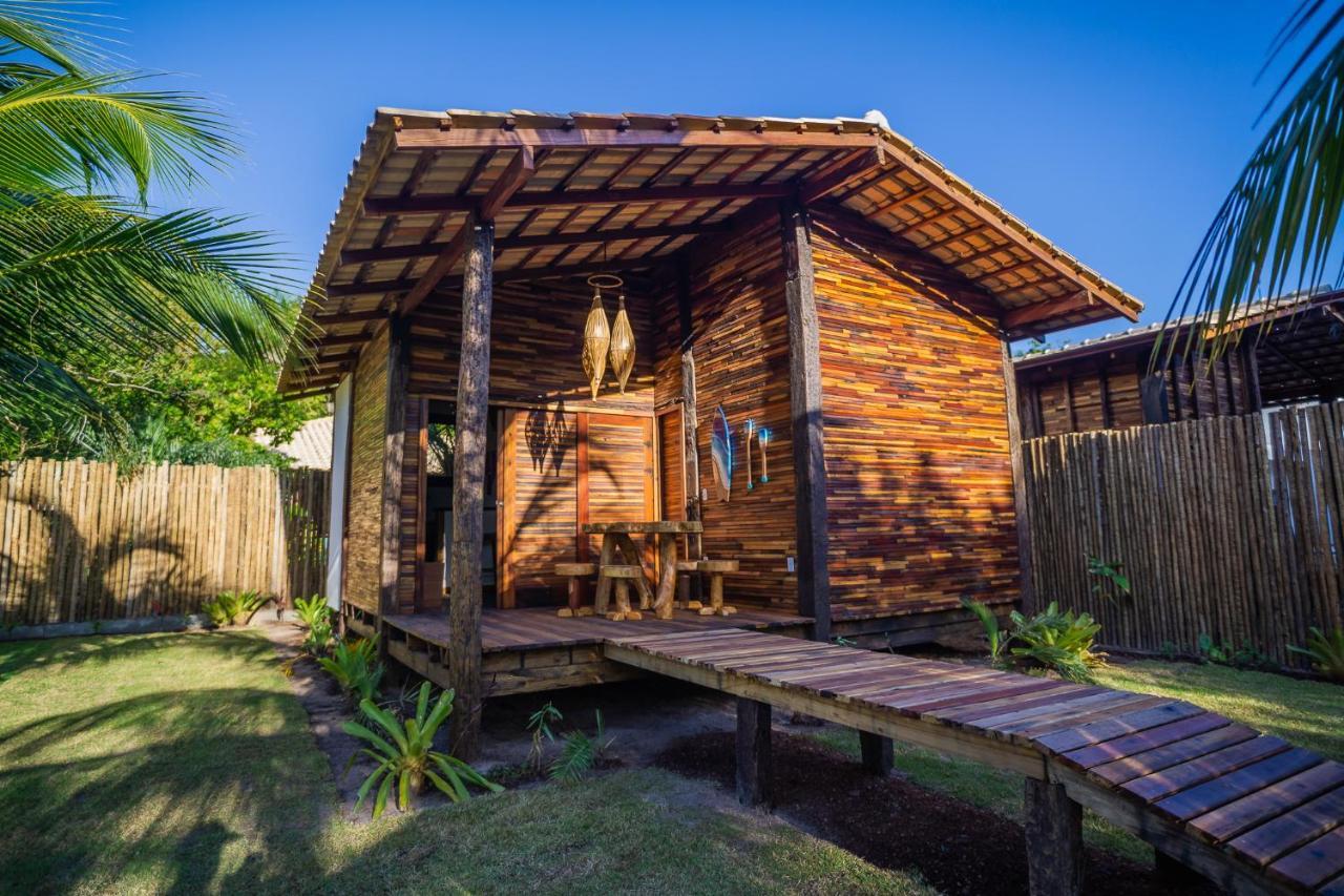 Cabana Fluir - Taipu De Fora - Peninsula De Marau Барра-Ґранді Екстер'єр фото
