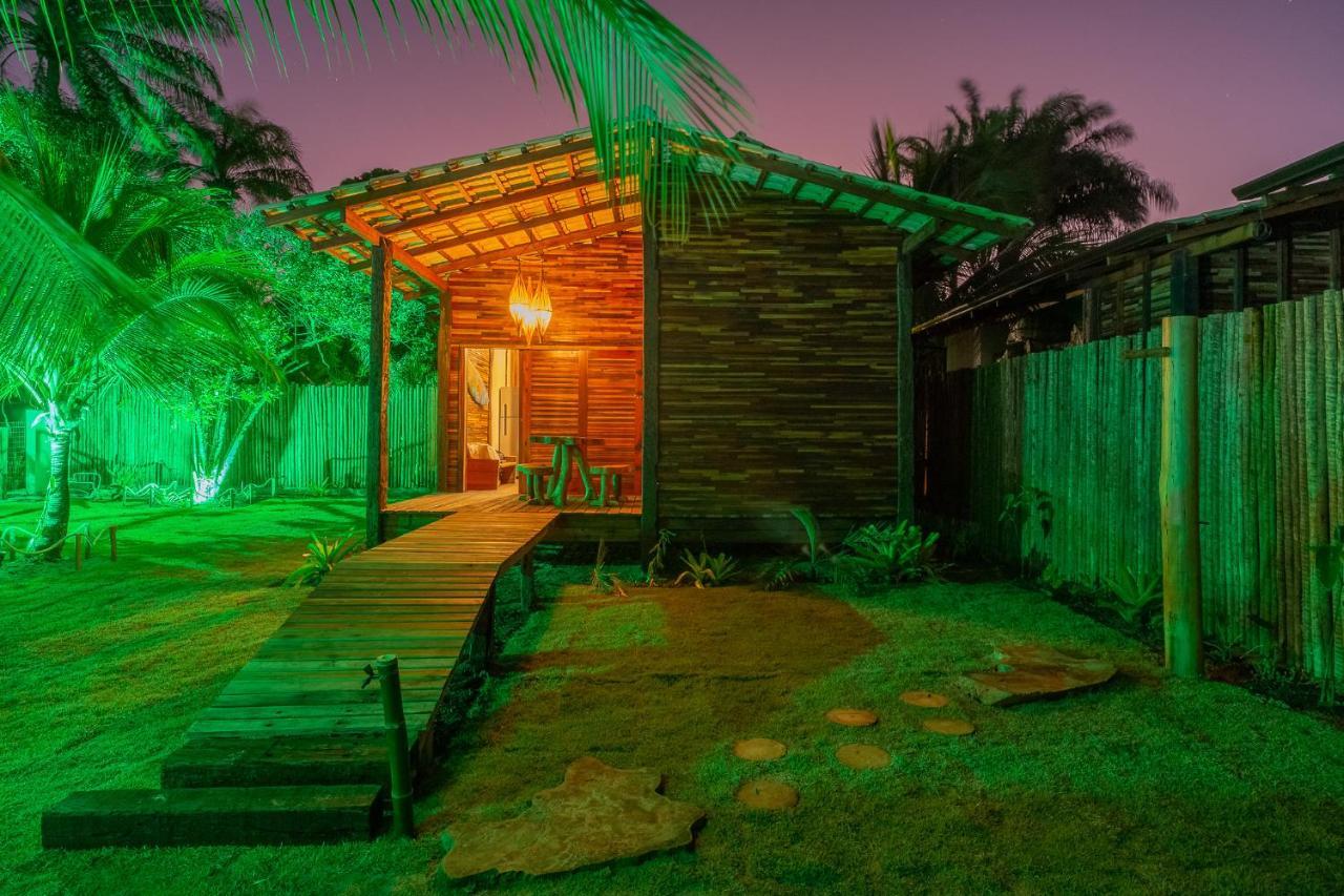 Cabana Fluir - Taipu De Fora - Peninsula De Marau Барра-Ґранді Екстер'єр фото