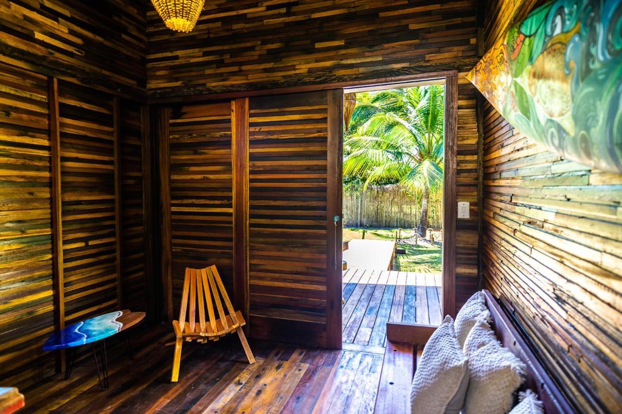 Cabana Fluir - Taipu De Fora - Peninsula De Marau Барра-Ґранді Екстер'єр фото
