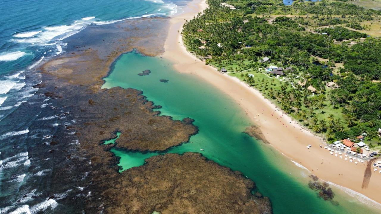Cabana Fluir - Taipu De Fora - Peninsula De Marau Барра-Ґранді Екстер'єр фото