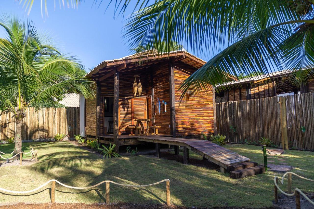 Cabana Fluir - Taipu De Fora - Peninsula De Marau Барра-Ґранді Екстер'єр фото