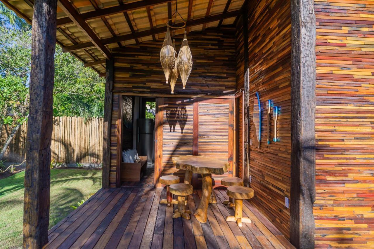 Cabana Fluir - Taipu De Fora - Peninsula De Marau Барра-Ґранді Екстер'єр фото