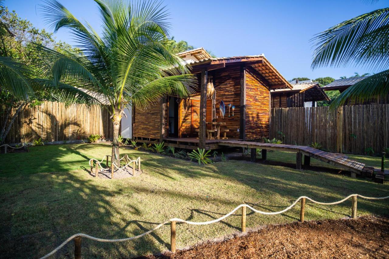 Cabana Fluir - Taipu De Fora - Peninsula De Marau Барра-Ґранді Екстер'єр фото