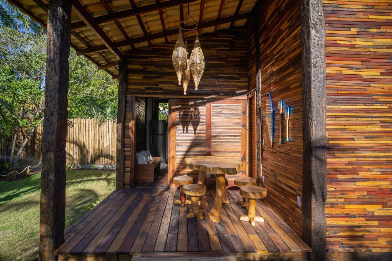Cabana Fluir - Taipu De Fora - Peninsula De Marau Барра-Ґранді Екстер'єр фото