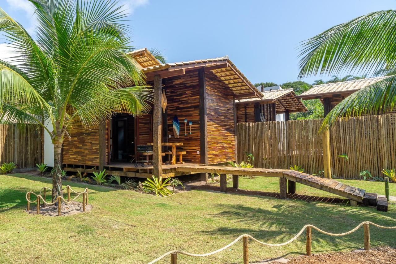 Cabana Fluir - Taipu De Fora - Peninsula De Marau Барра-Ґранді Екстер'єр фото