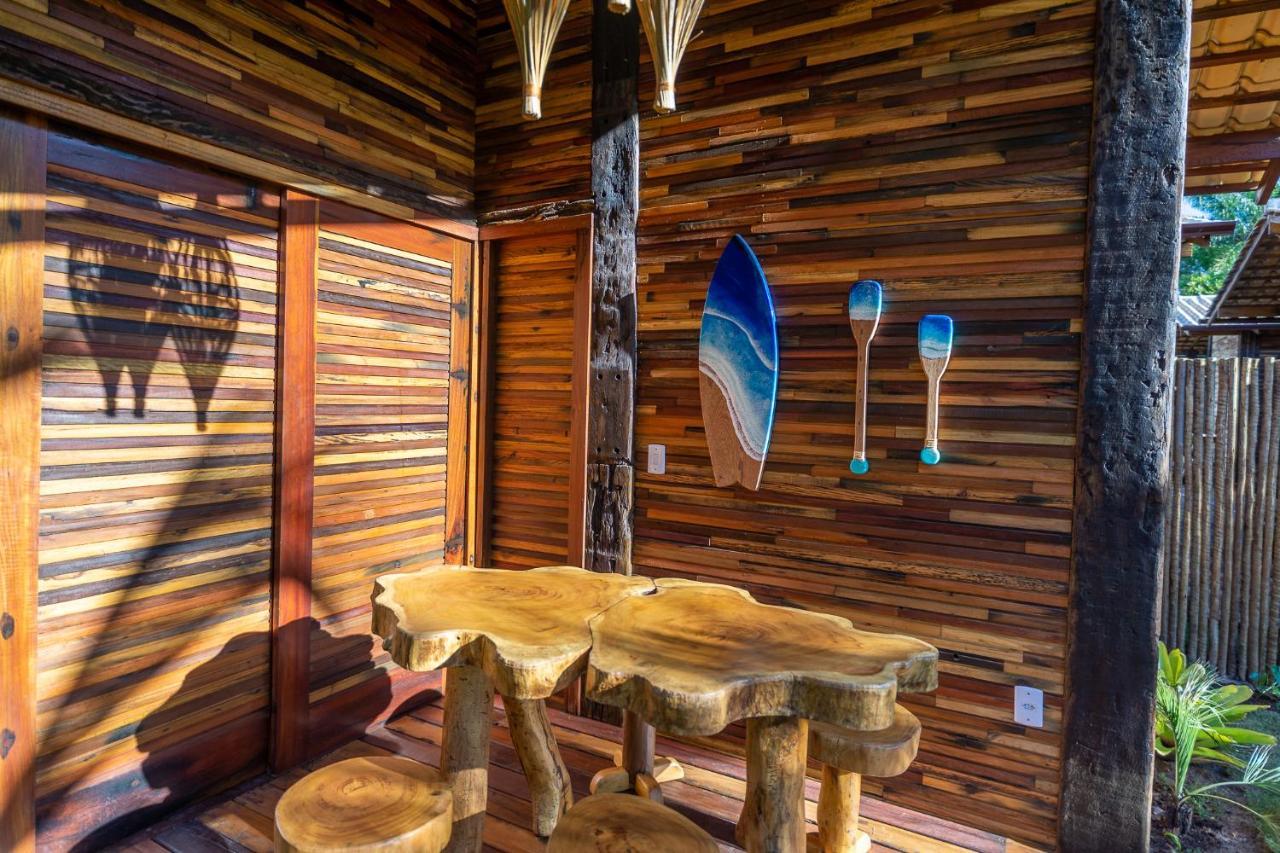 Cabana Fluir - Taipu De Fora - Peninsula De Marau Барра-Ґранді Екстер'єр фото