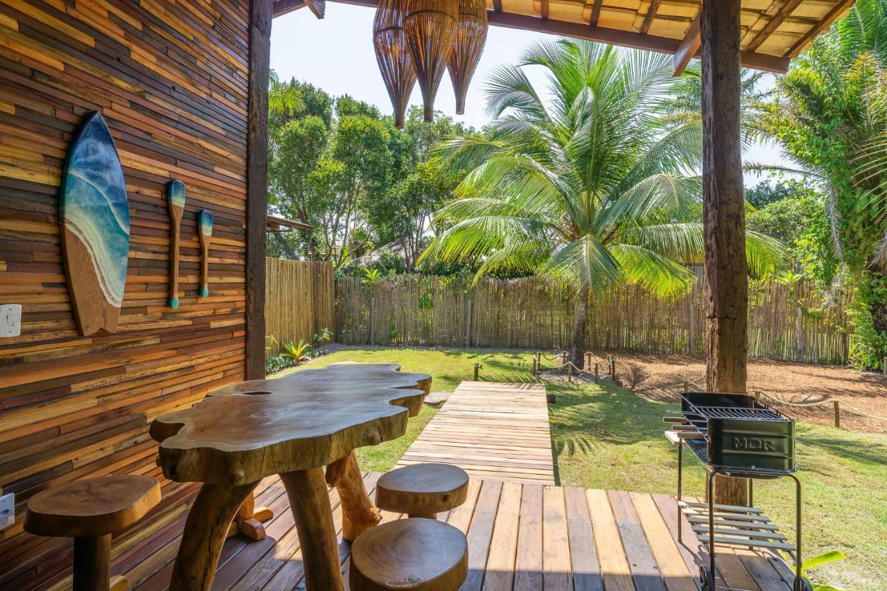 Cabana Fluir - Taipu De Fora - Peninsula De Marau Барра-Ґранді Екстер'єр фото