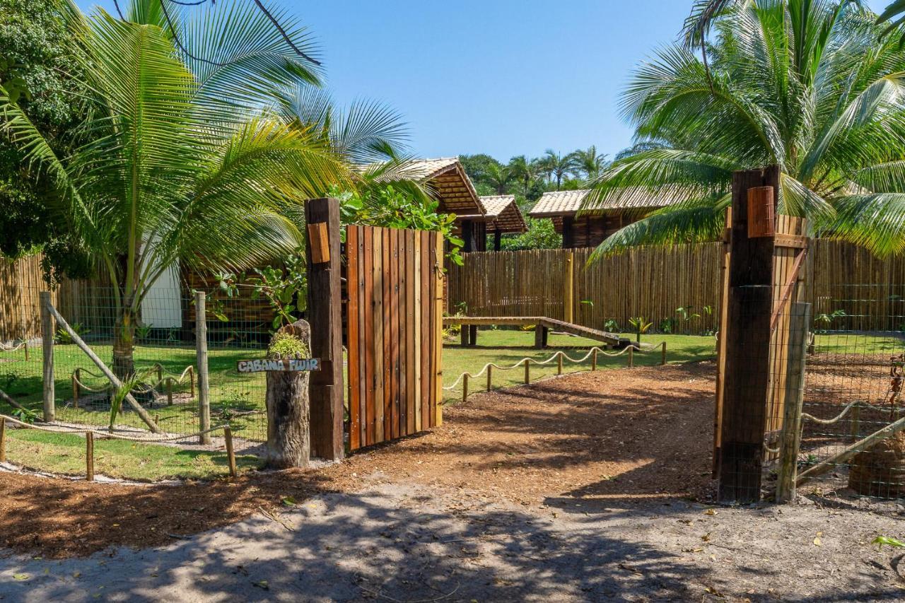 Cabana Fluir - Taipu De Fora - Peninsula De Marau Барра-Ґранді Екстер'єр фото