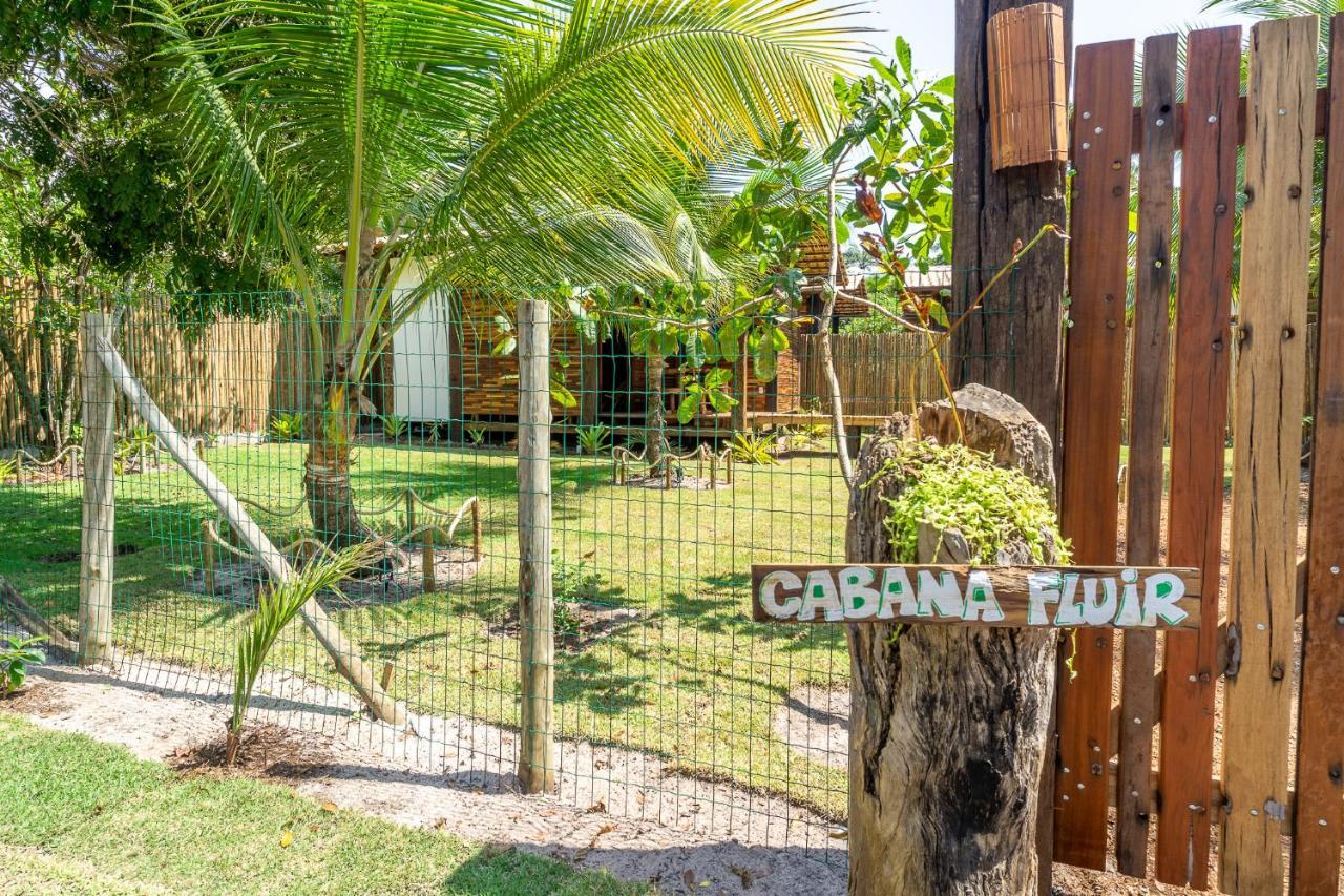 Cabana Fluir - Taipu De Fora - Peninsula De Marau Барра-Ґранді Екстер'єр фото